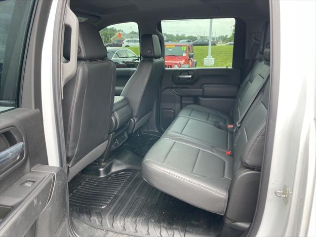 used 2020 Chevrolet Silverado 2500 car, priced at $39,444