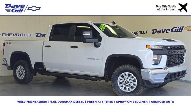 used 2020 Chevrolet Silverado 2500 car, priced at $38,955