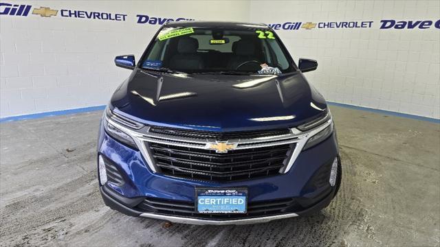 used 2022 Chevrolet Equinox car, priced at $23,522