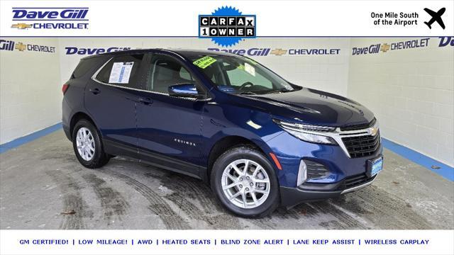 used 2022 Chevrolet Equinox car, priced at $23,522