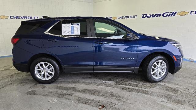 used 2022 Chevrolet Equinox car, priced at $23,522