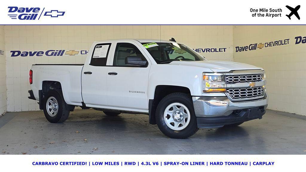 used 2016 Chevrolet Silverado 1500 car, priced at $14,992