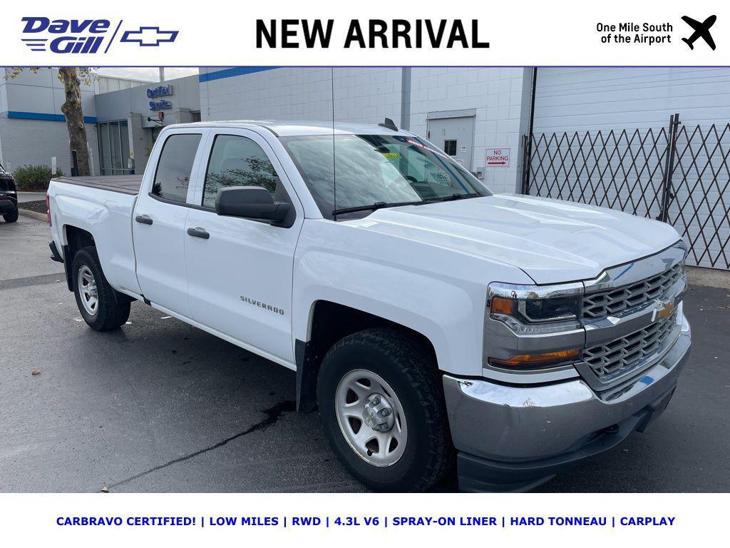 used 2016 Chevrolet Silverado 1500 car, priced at $14,992