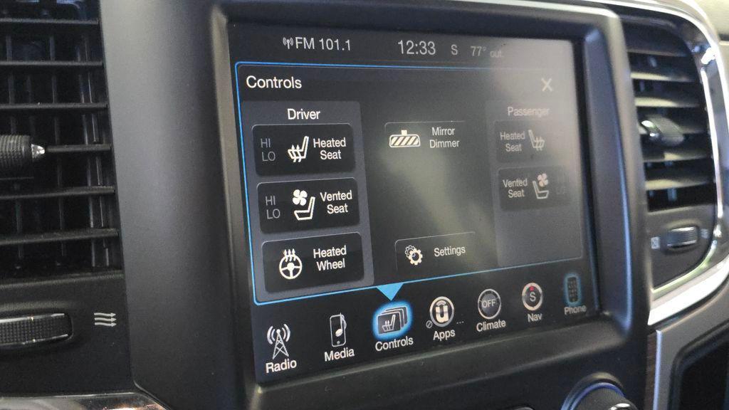 used 2015 Ram 1500 car, priced at $18,968