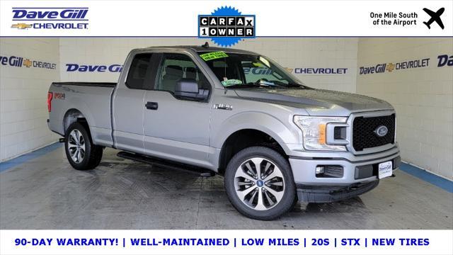 used 2020 Ford F-150 car, priced at $29,990
