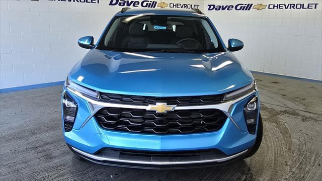 new 2025 Chevrolet Trax car, priced at $25,575