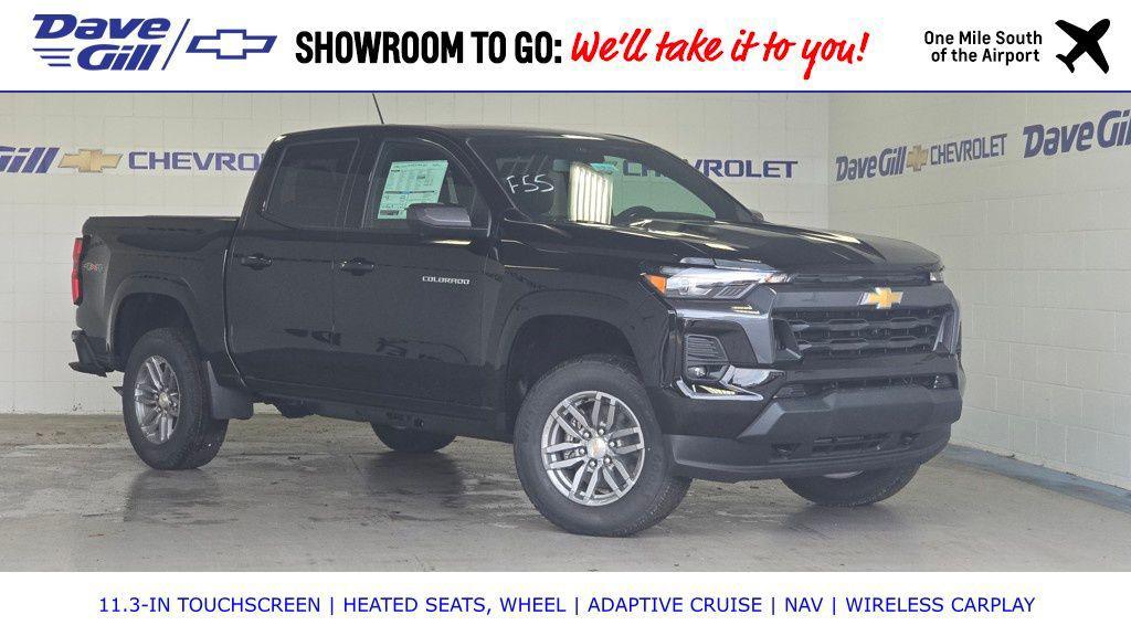 new 2025 Chevrolet Colorado car, priced at $40,562
