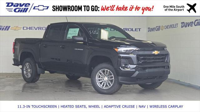 new 2025 Chevrolet Colorado car, priced at $43,615