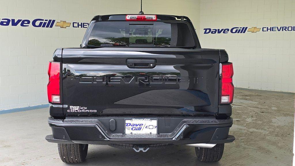 new 2025 Chevrolet Colorado car, priced at $39,562