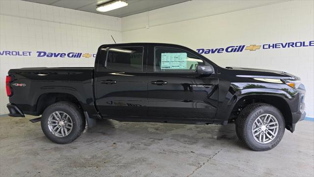 new 2025 Chevrolet Colorado car, priced at $43,615