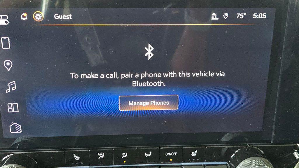 new 2025 Chevrolet Colorado car, priced at $39,562