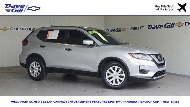 used 2018 Nissan Rogue car, priced at $9,525