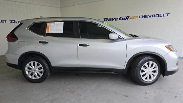 used 2018 Nissan Rogue car, priced at $9,525