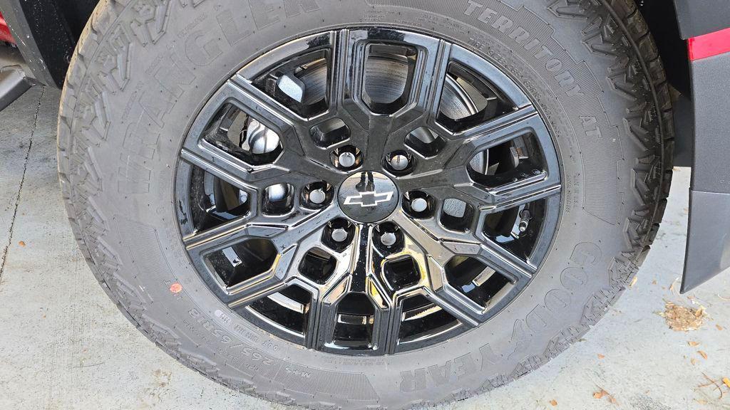 new 2026 Chevrolet Colorado car, priced at $47,696