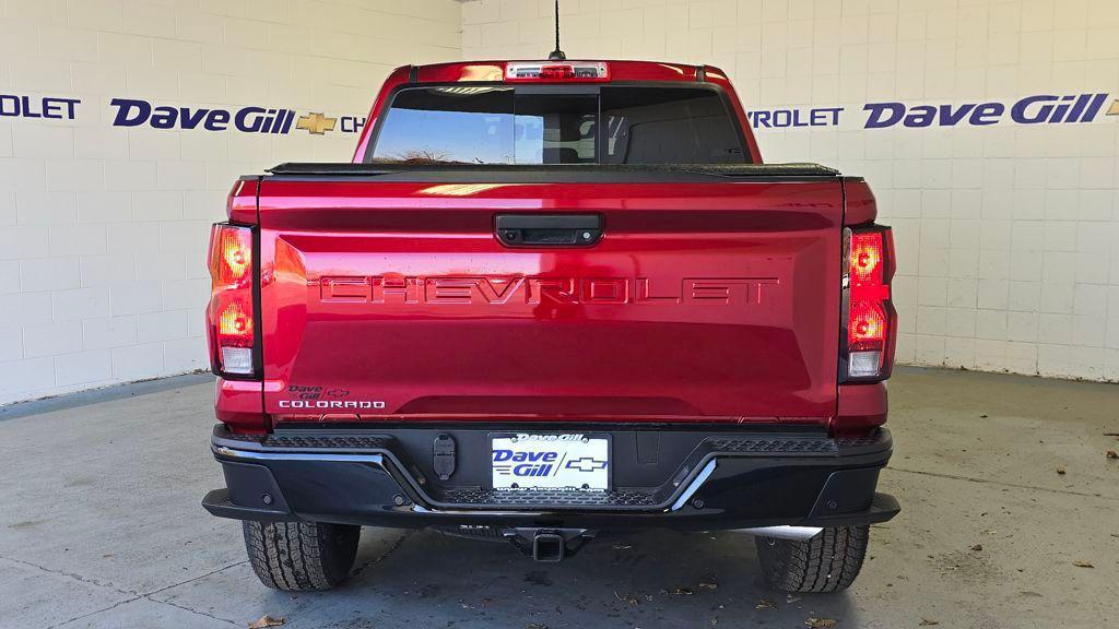 new 2026 Chevrolet Colorado car, priced at $47,696