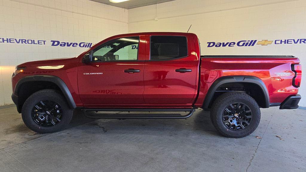 new 2026 Chevrolet Colorado car, priced at $47,696
