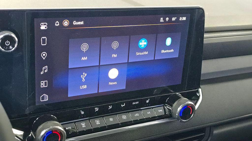 new 2026 Chevrolet Colorado car, priced at $47,696