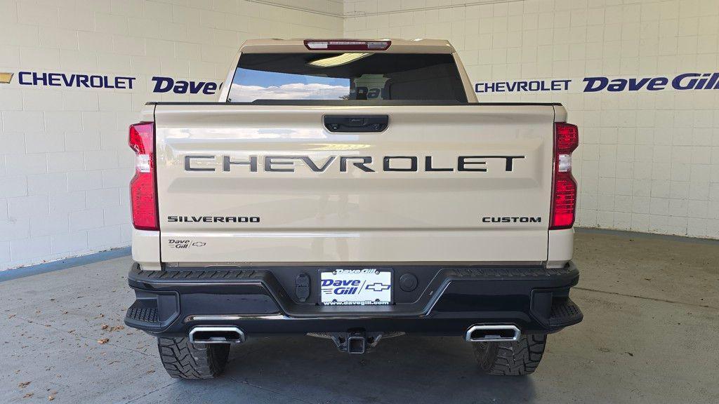 used 2022 Chevrolet Silverado 1500 car, priced at $36,198