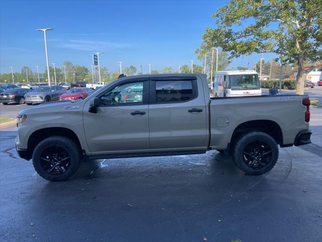 used 2022 Chevrolet Silverado 1500 car, priced at $38,855