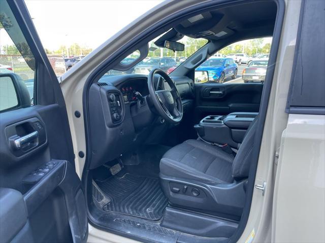 used 2022 Chevrolet Silverado 1500 car, priced at $38,855
