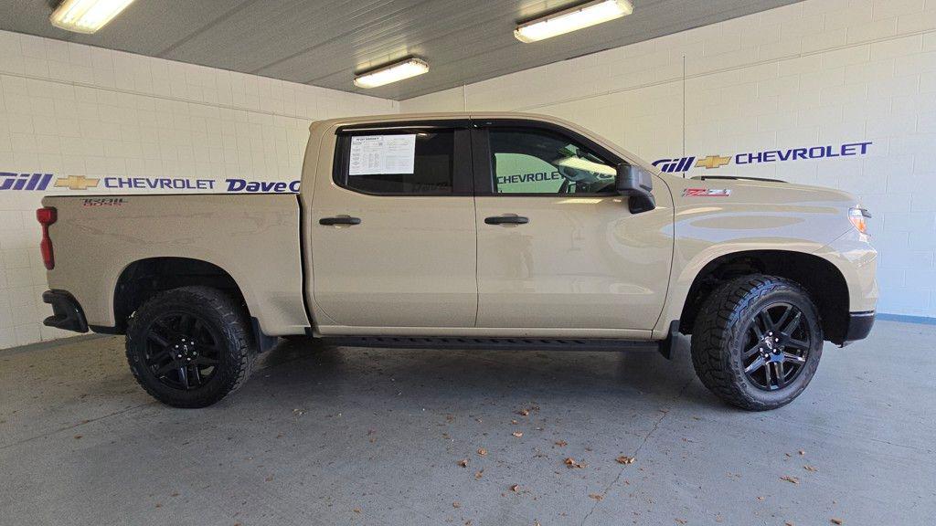 used 2022 Chevrolet Silverado 1500 car, priced at $36,198