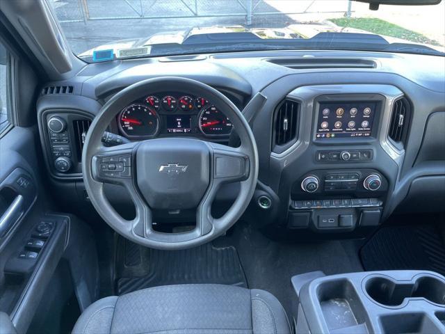 used 2022 Chevrolet Silverado 1500 car, priced at $38,855
