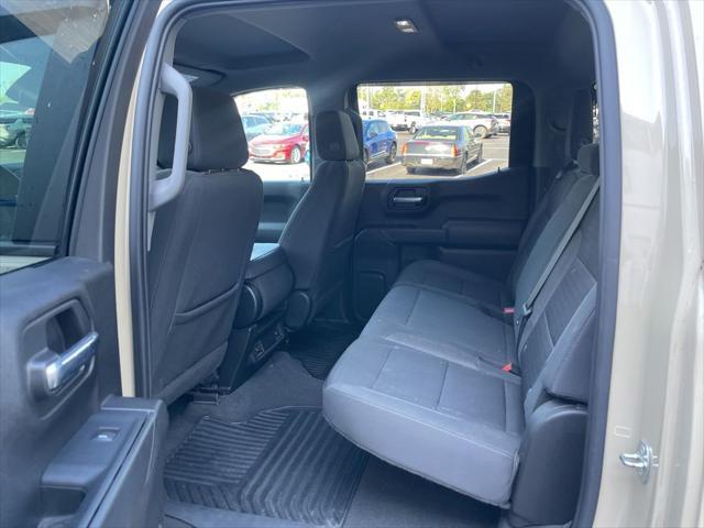used 2022 Chevrolet Silverado 1500 car, priced at $38,855