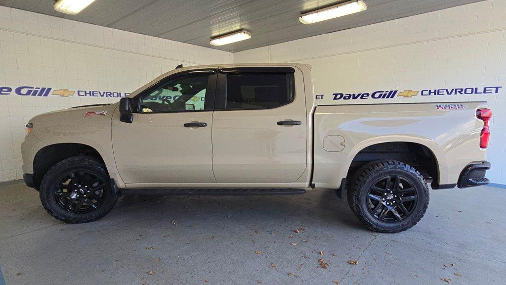 used 2022 Chevrolet Silverado 1500 car, priced at $36,198