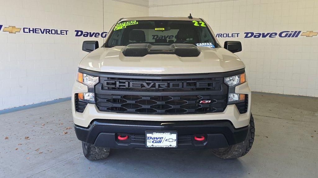 used 2022 Chevrolet Silverado 1500 car, priced at $36,198