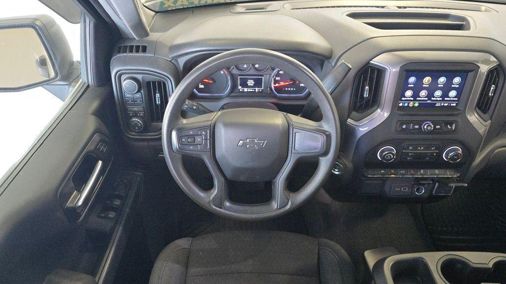 used 2022 Chevrolet Silverado 1500 car, priced at $36,198