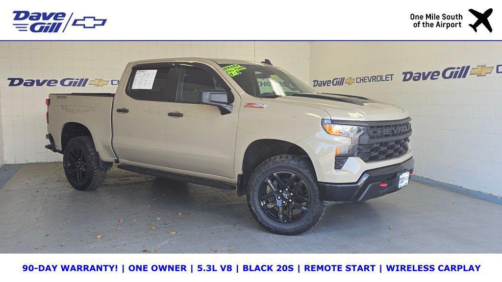 used 2022 Chevrolet Silverado 1500 car, priced at $38,655