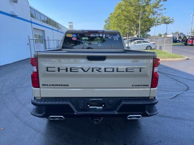 used 2022 Chevrolet Silverado 1500 car, priced at $38,855