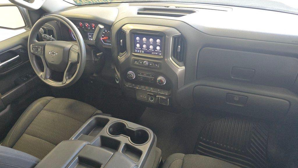 used 2022 Chevrolet Silverado 1500 car, priced at $36,198