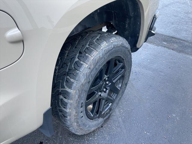 used 2022 Chevrolet Silverado 1500 car, priced at $38,855