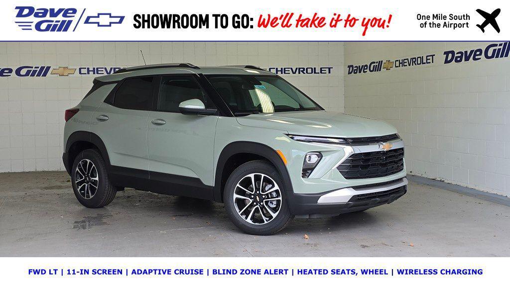 new 2026 Chevrolet TrailBlazer car, priced at $26,759