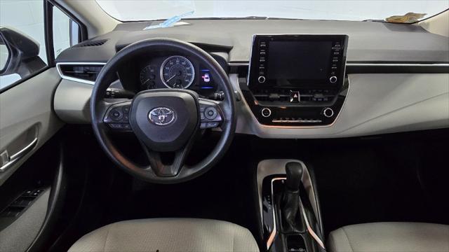 used 2020 Toyota Corolla car, priced at $16,982