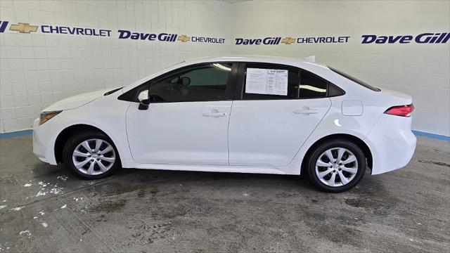 used 2020 Toyota Corolla car, priced at $16,982