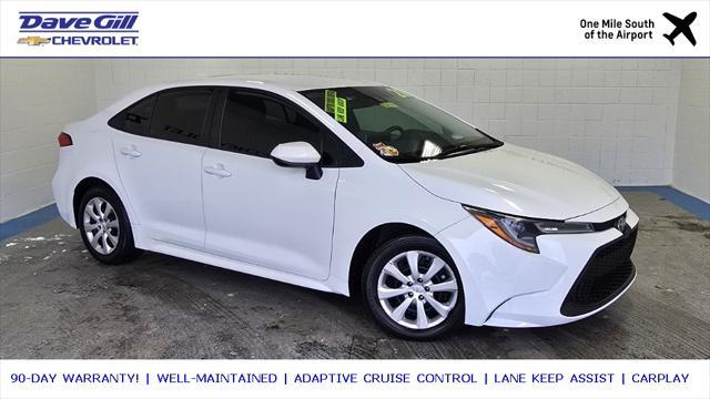 used 2020 Toyota Corolla car, priced at $16,982