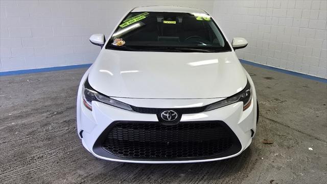 used 2020 Toyota Corolla car, priced at $16,982