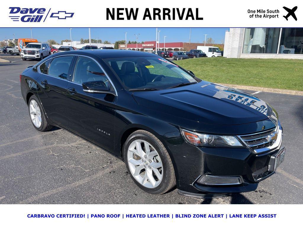 used 2015 Chevrolet Impala car, priced at $15,895