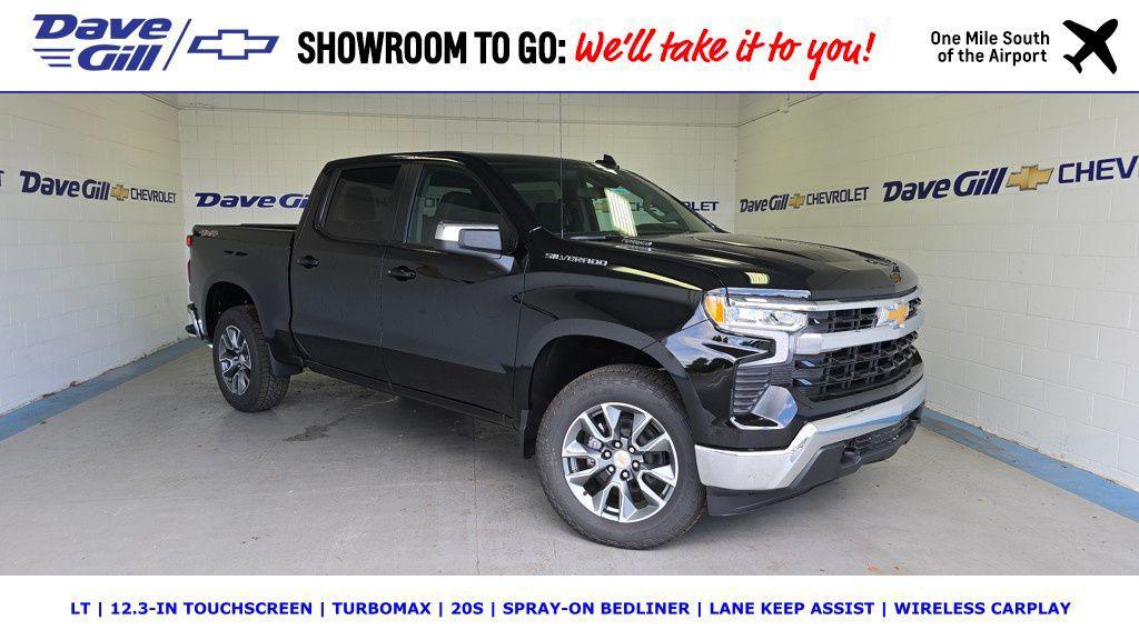 new 2026 Chevrolet Silverado 1500 car, priced at $53,488
