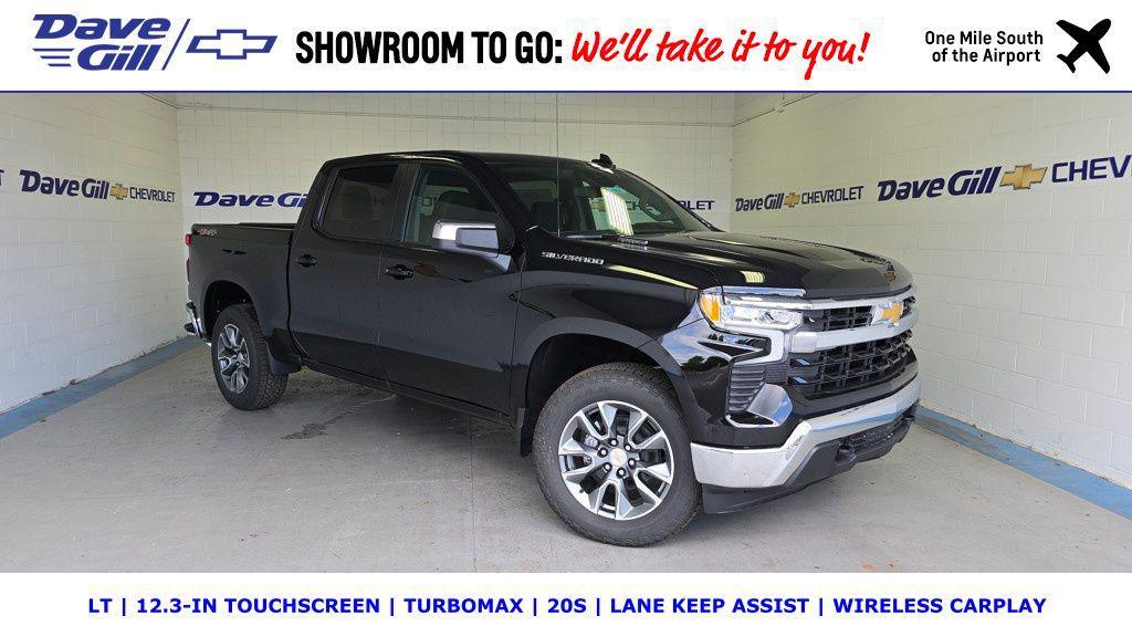 new 2026 Chevrolet Silverado 1500 car, priced at $51,695