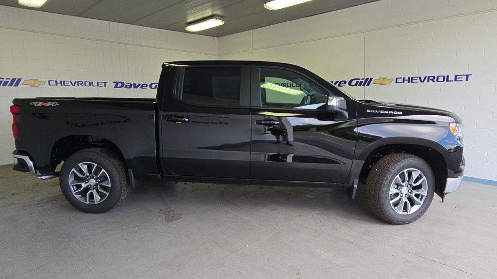 new 2026 Chevrolet Silverado 1500 car, priced at $53,488