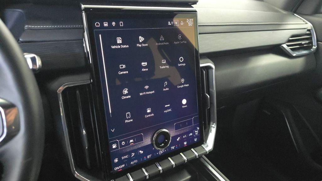 used 2025 GMC Acadia car, priced at $35,992