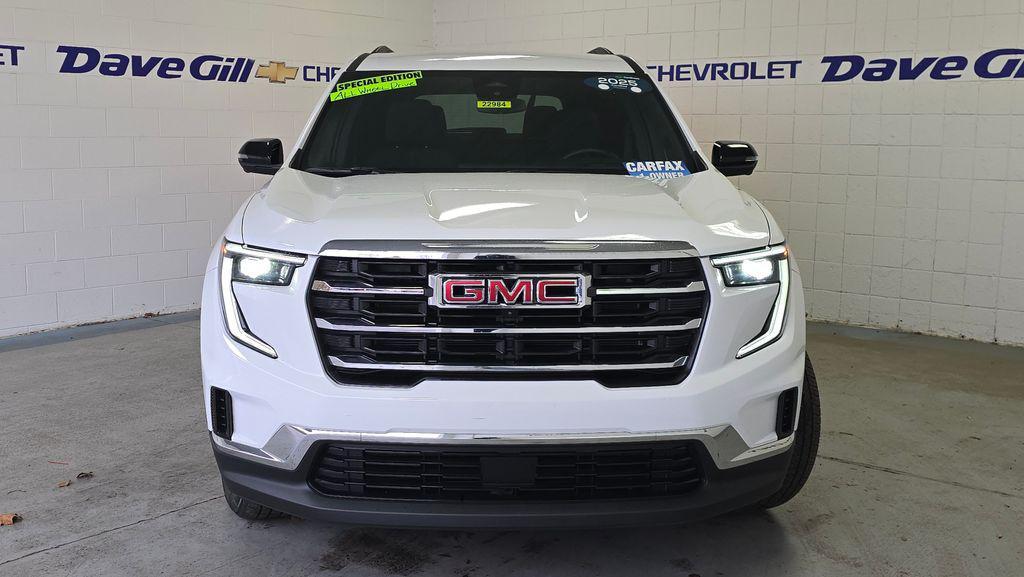 used 2025 GMC Acadia car, priced at $35,992
