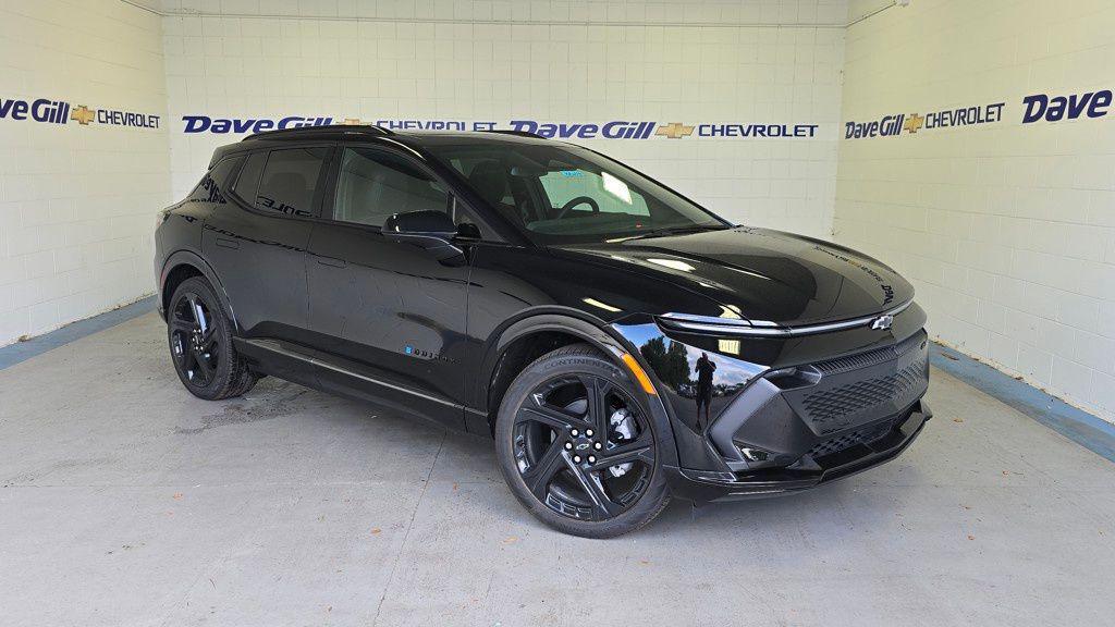 new 2025 Chevrolet Equinox EV car, priced at $44,240