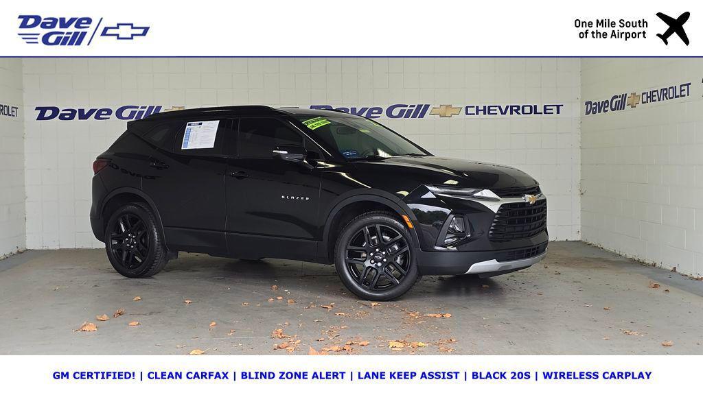 used 2022 Chevrolet Blazer car, priced at $22,998