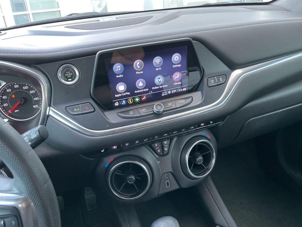 used 2022 Chevrolet Blazer car, priced at $22,525