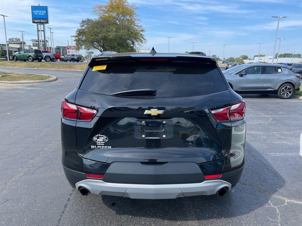 used 2022 Chevrolet Blazer car, priced at $22,525