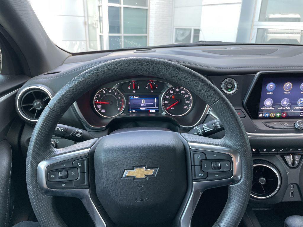 used 2022 Chevrolet Blazer car, priced at $22,525